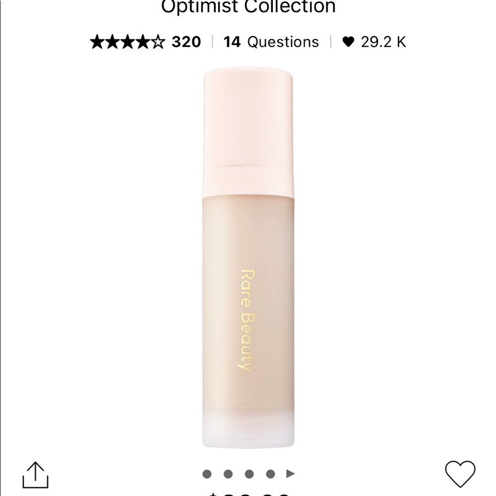 [CHOOSE 3/$20 or 5/$30] Rare Beauty Always An Optimist Illuminating Primer (NEW)